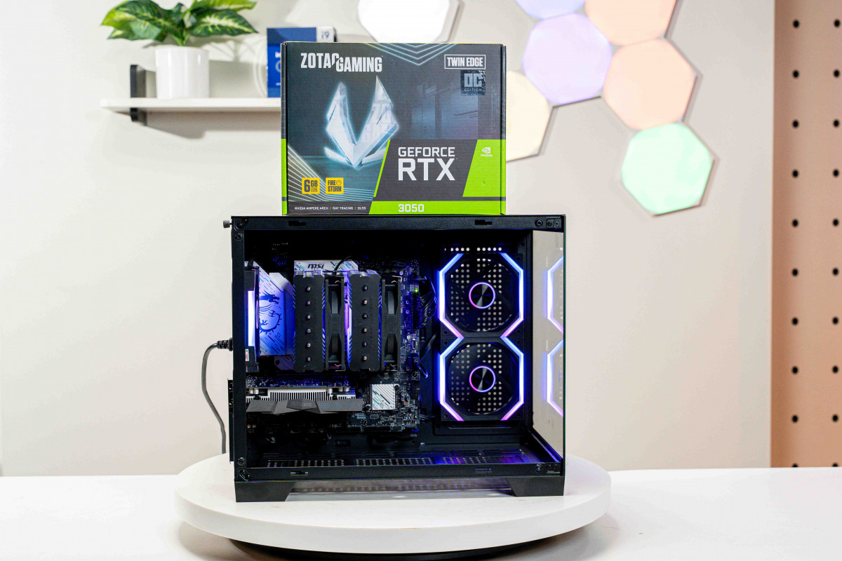 PC TTG GAMING PRO i5 14600KF - RTX 3050 6GB (All NEW - Bảo hành 36 tháng)