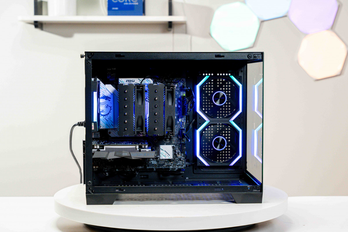 PC TTG DESIGNER -3D RENDER - EDIT VIDEO i5 14600KF - RTX 3050 6GB (All NEW - Bảo hành 36 tháng)
