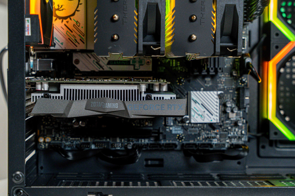 PC TTG DESIGNER -3D RENDER - EDIT VIDEO i5 14600KF - RTX 3050 6GB (All NEW - Bảo hành 36 tháng)