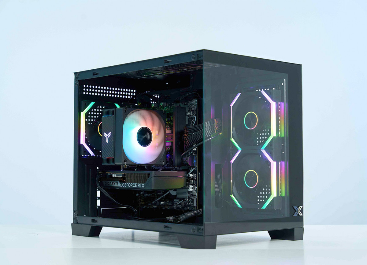 PC TTG GAMING i5 12400F -  RTX 5060 8GB (All NEW - Bảo hành 36 tháng)