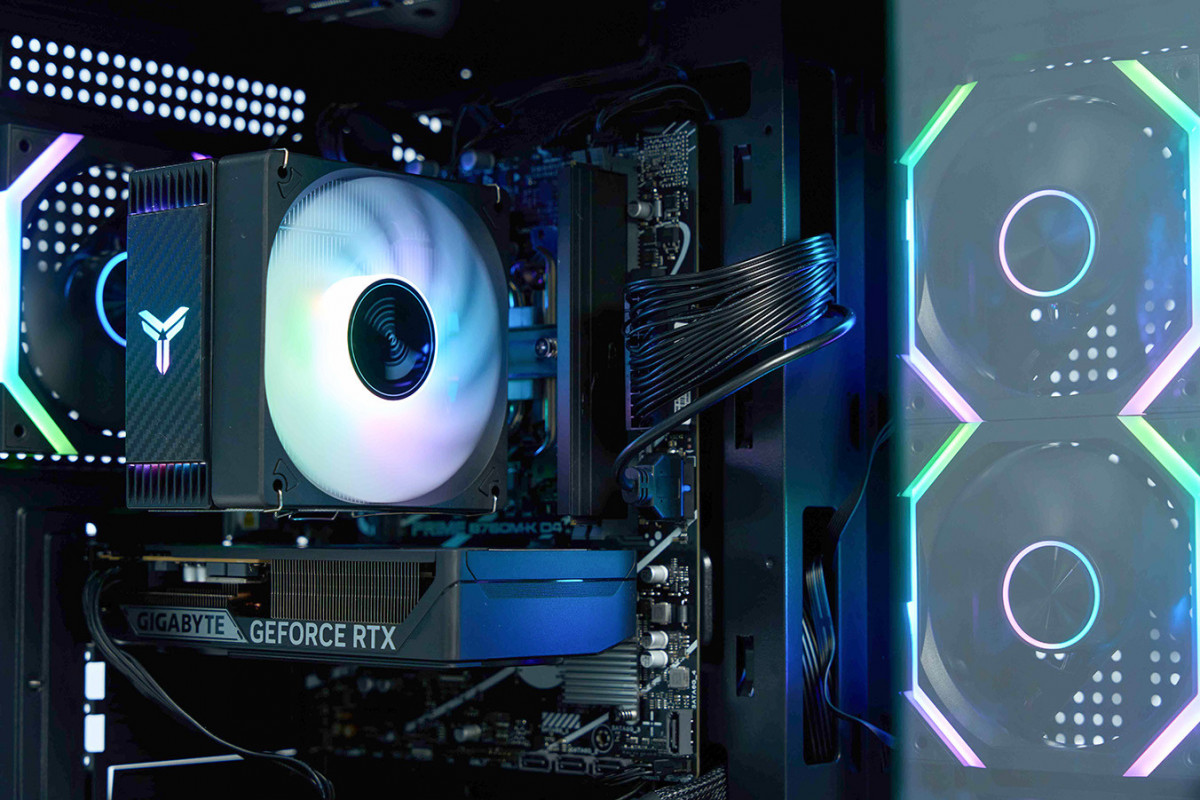 PC TTG GAMING i5 12400F -  RTX 5060 8GB (All NEW - Bảo hành 36 tháng)
