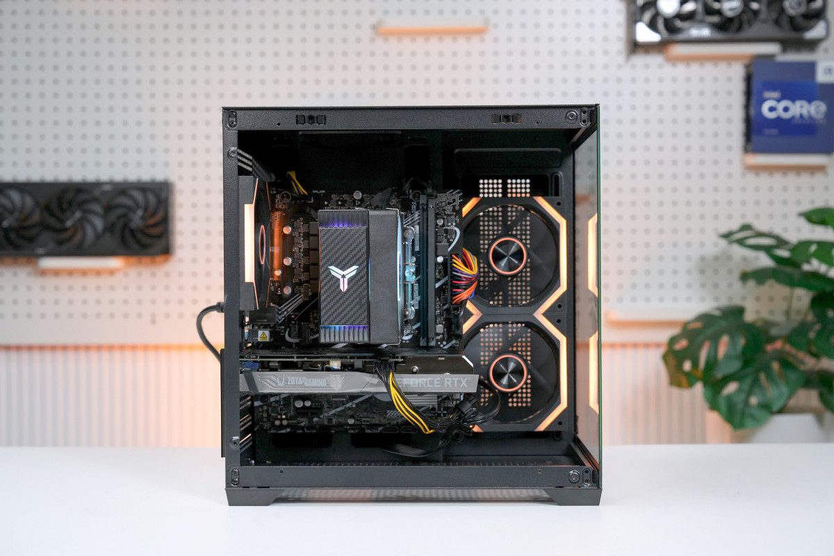 PC TTG GAMING i5 14400F - RTX 3060 12GB (ALL NEW - Bảo hành 36 tháng)