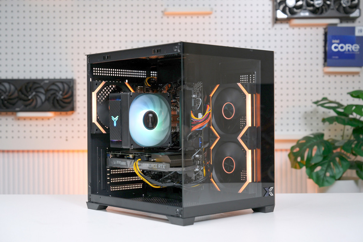 PC TTG GAMING i5 14400F - RTX 3060 12GB (ALL NEW - Bảo hành 36 tháng)
