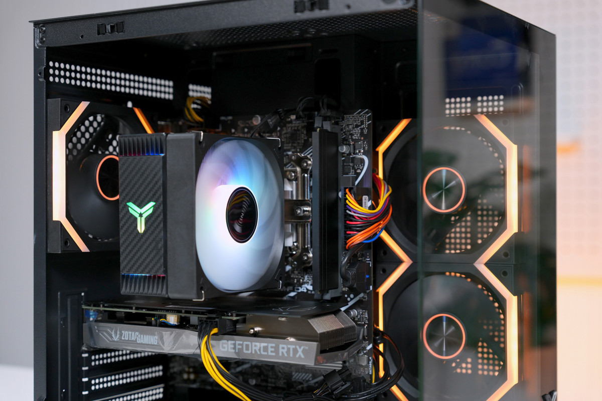 PC TTG GAMING i5 14400F - RTX 3060 12GB (ALL NEW - Bảo hành 36 tháng)