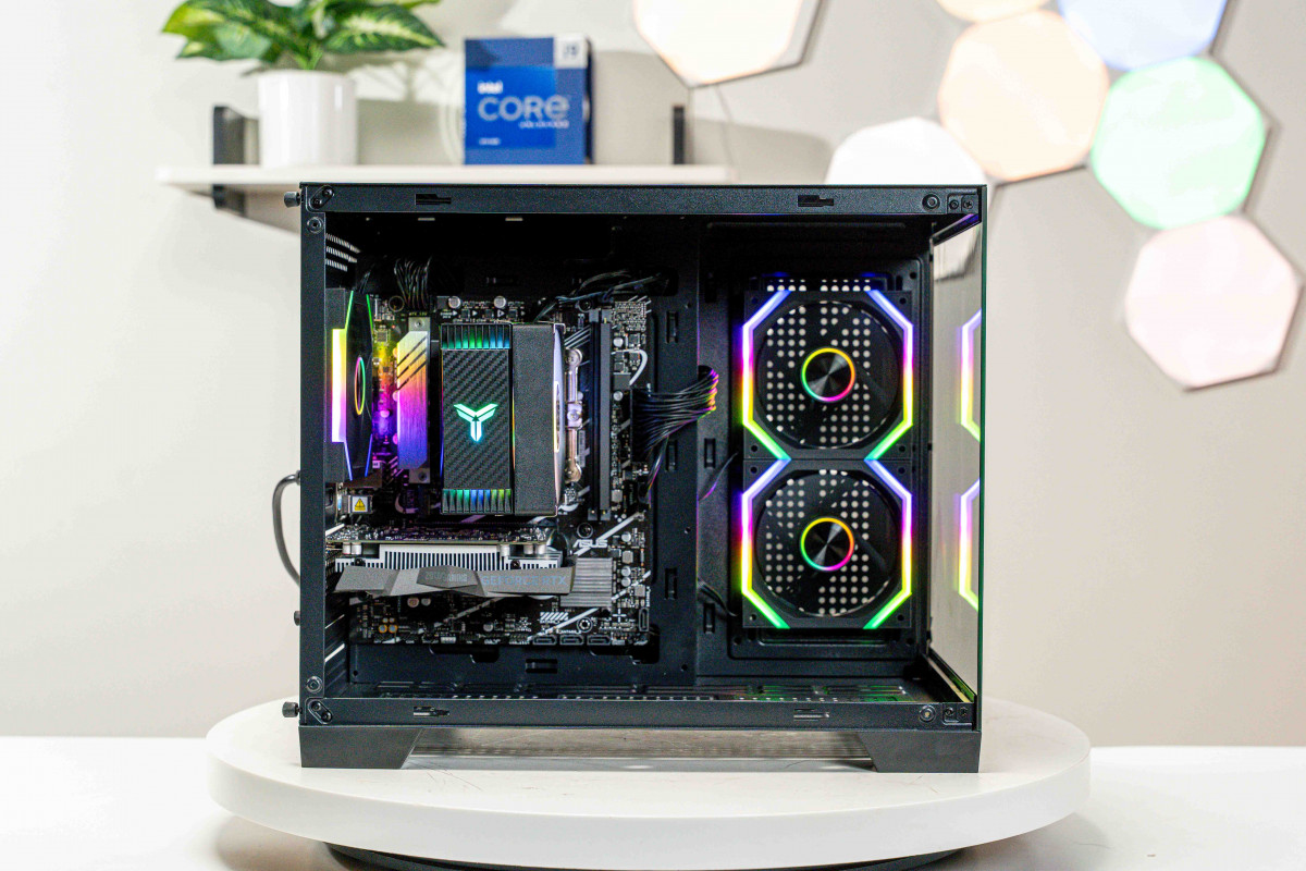 PC TTG GAMING i5 14400F - RTX 3050 6GB (ALL NEW - Bảo hành 36 tháng)
