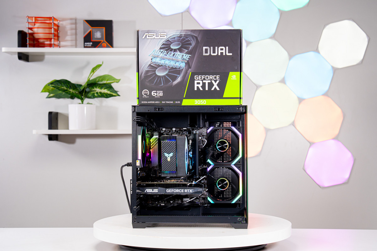 PC TTG GAMING i5 14400F - RTX 3050 6GB (ALL NEW - Bảo hành 36 tháng)