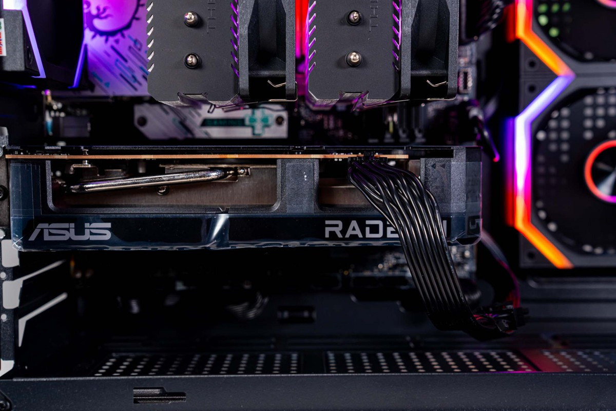 PC TTG AMD GAMING PRO Ryzen 7 9700X  - RX 7600 8GB OC