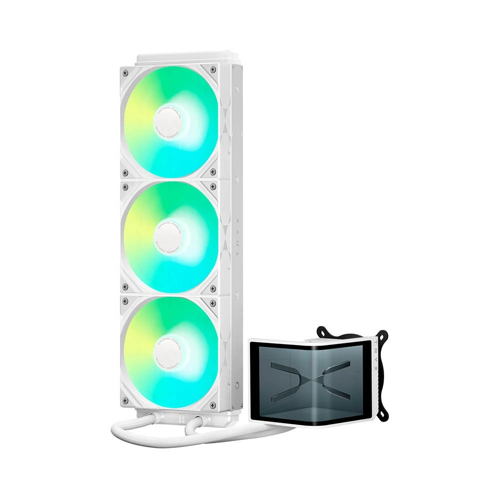 Tản nhiệt nước TRYX PANORAMA SE 360 ARGB White (Màn 2k 6.5