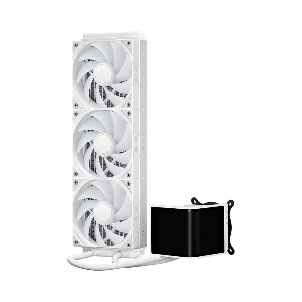 Tản nhiệt nước TRYX PANORAMA SE 360 ARGB White (Màn 2k 6.5