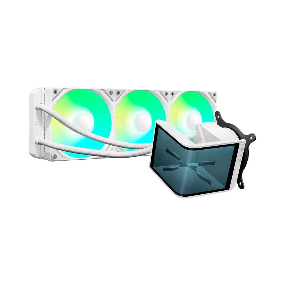 Tản nhiệt nước TRYX PANORAMA SE 360 ARGB White (Màn 2k 6.5