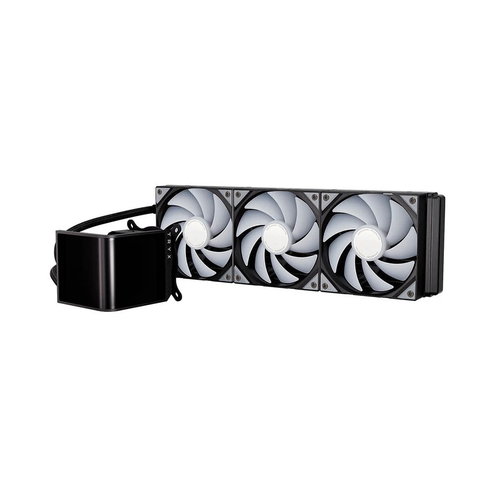 Tản nhiệt nước TRYX PANORAMA SE 360 ARGB BLACK (Màn 2k 6.5