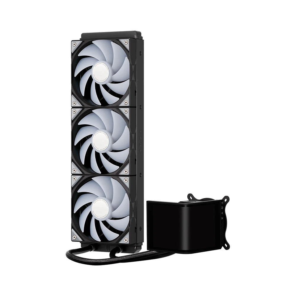 Tản nhiệt nước TRYX PANORAMA SE 360 ARGB BLACK (Màn 2k 6.5