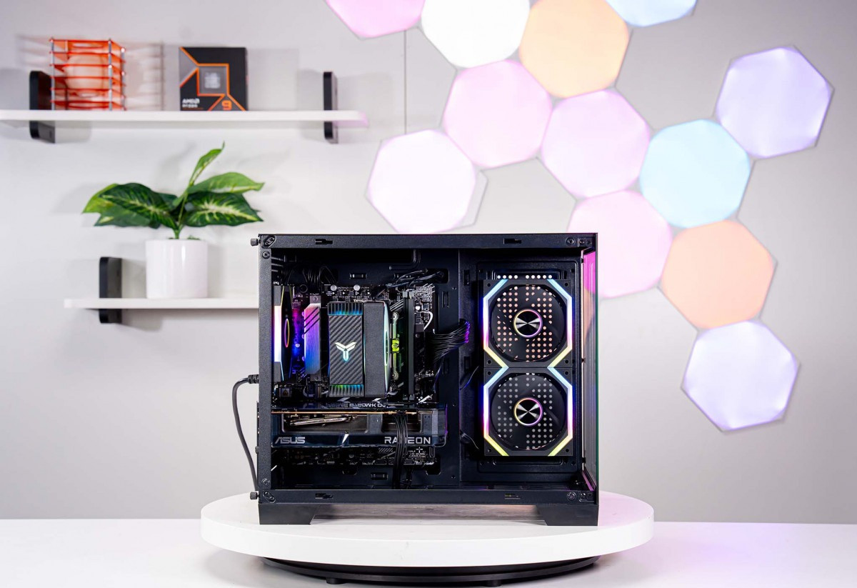 PC TTG AMD GAMING Ryzen 7 5700X - RX 7600 8GB OC