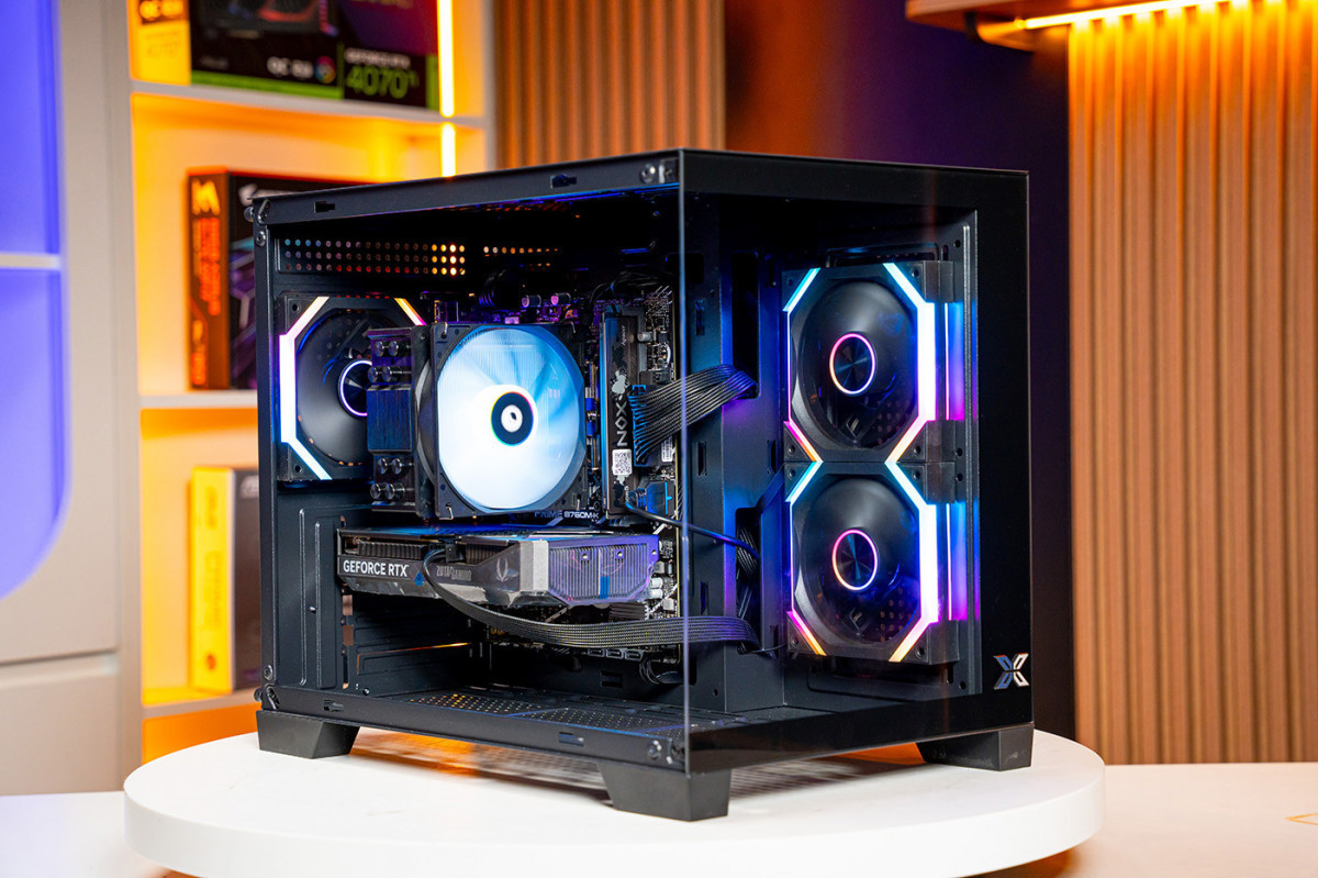 PC TTG GAMING i5 14400F - 16GB DDR4 - RTX 5060 8GB (ALL NEW - Bảo hành 36 tháng)