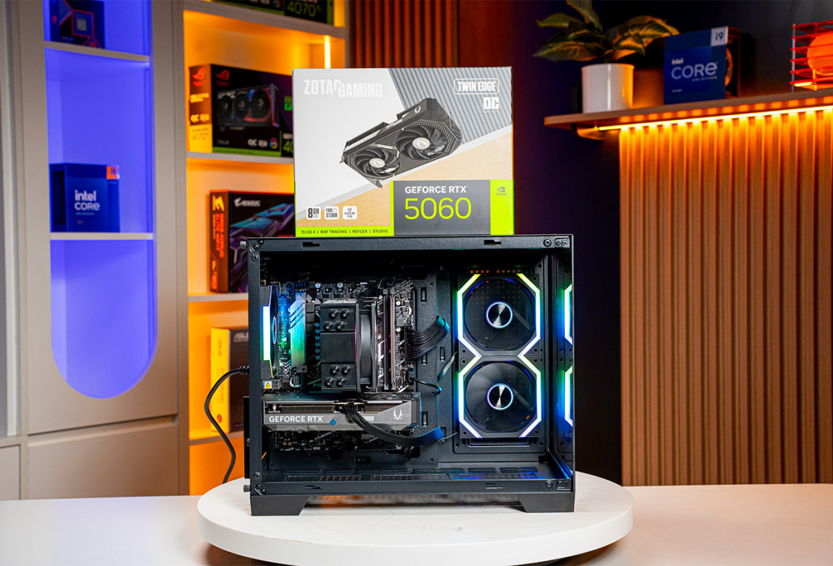 PC TTG GAMING  i5 12600KF - 16GB DDR4 -  RTX 5060 8GB (All NEW - Bảo hành 36 tháng)