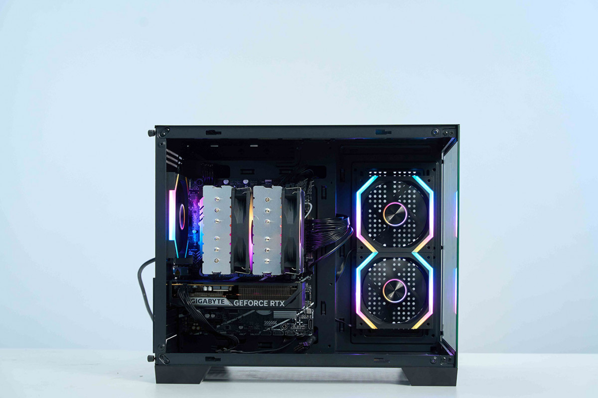 PC TTG GAMING i7 14700F - 16GB DDR4 - RTX 5060 8GB (ALL NEW - Bảo hành 36 tháng)
