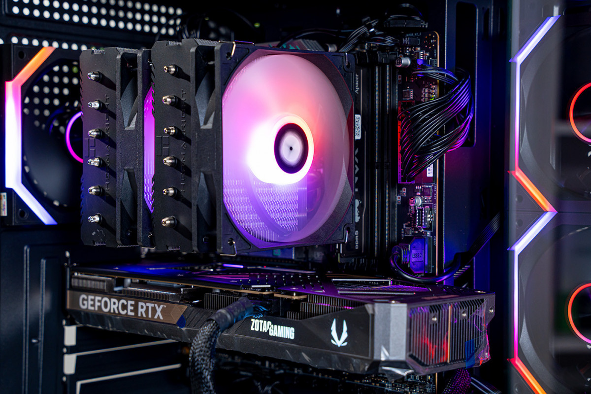 PC TTG ULTRA GAMING i5 14400F - RTX 5070 Ti 16GB OC