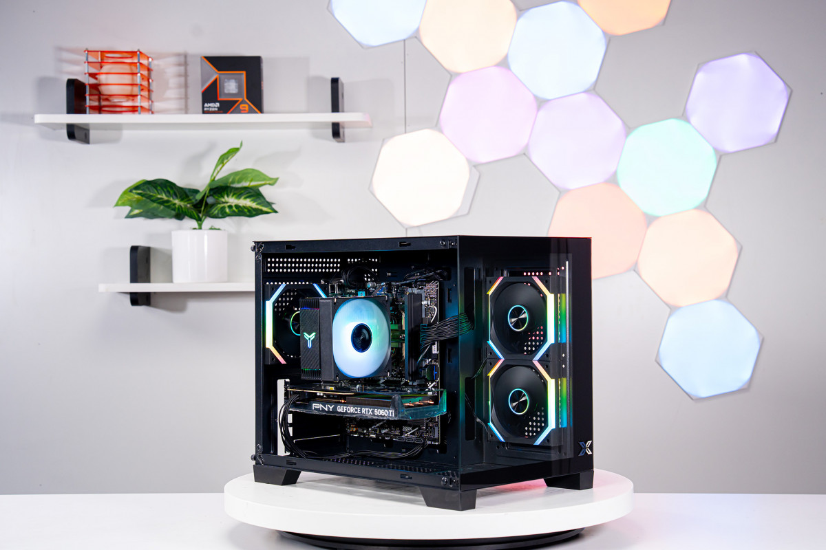 PC TTG GAMING i5 12400F - 16GB DDR4 - RTX 5060 Ti 16GB