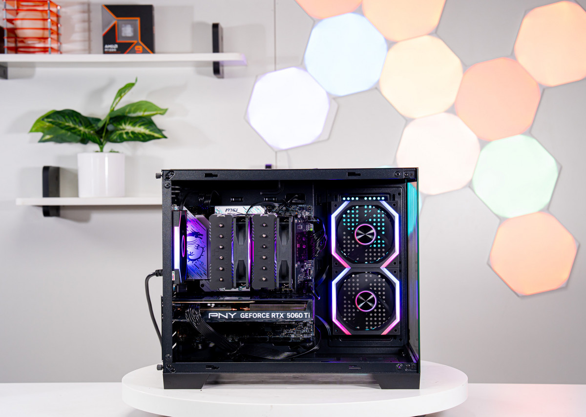 PC TTG DESIGNER -3D RENDER - EDIT VIDEO i5 14600KF - 32GB DDR4 - RTX 5060 Ti 16GB