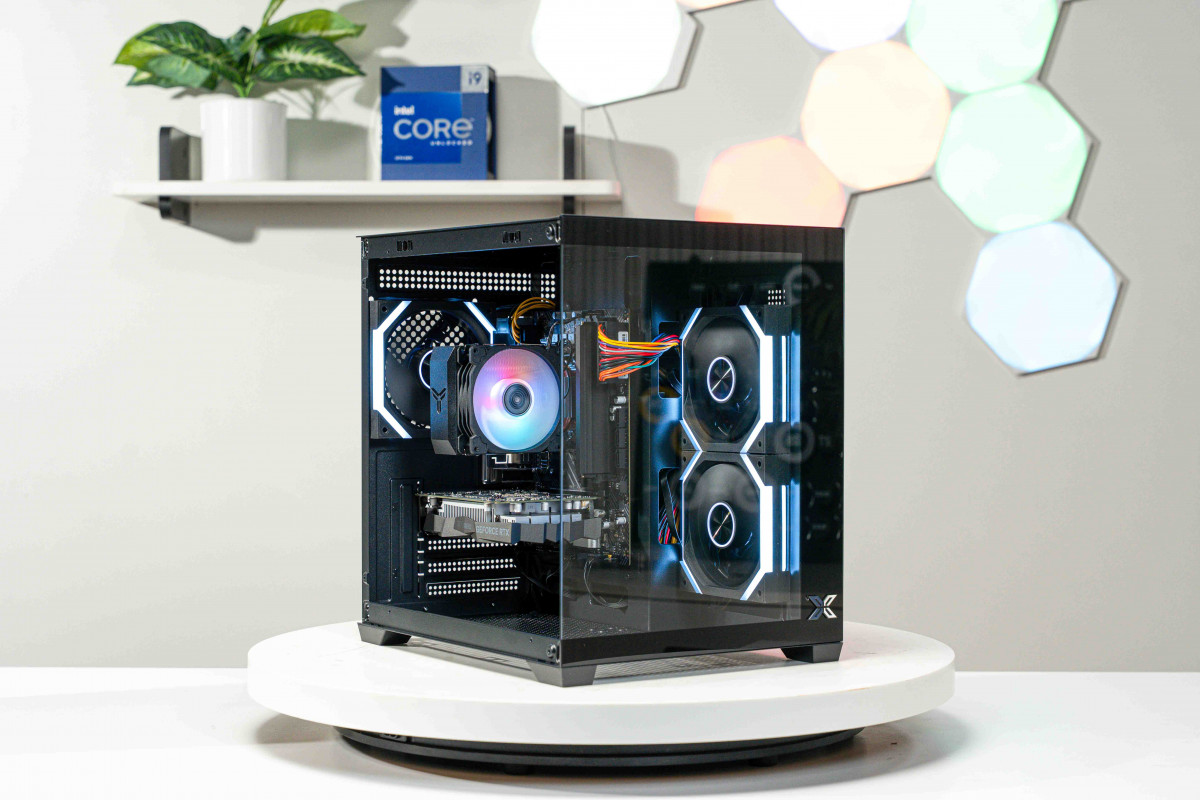 PC TTG GAMING i5 12400F - 8GB DDR4 - RTX 3050 6GB
