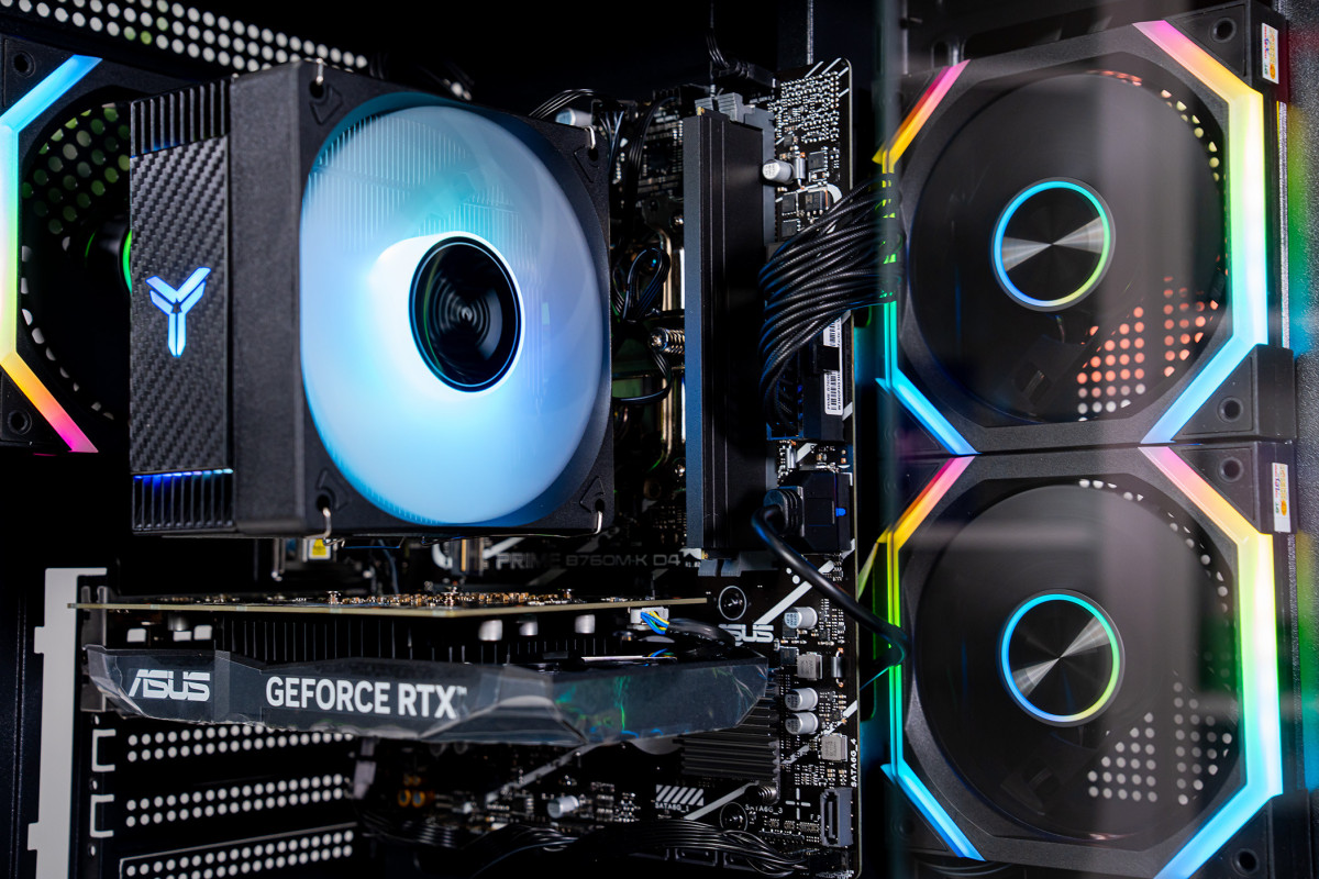 PC TTG GAMING i5 10400F - 8GB DDR4 - RTX 3050 8GB
