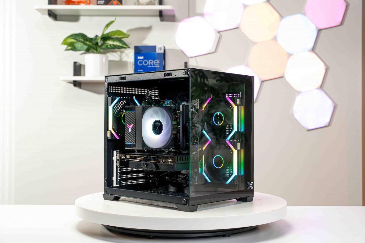PC TTG GAMING i5 13400F - 8GB DDR4 - RTX 3060 12GB
