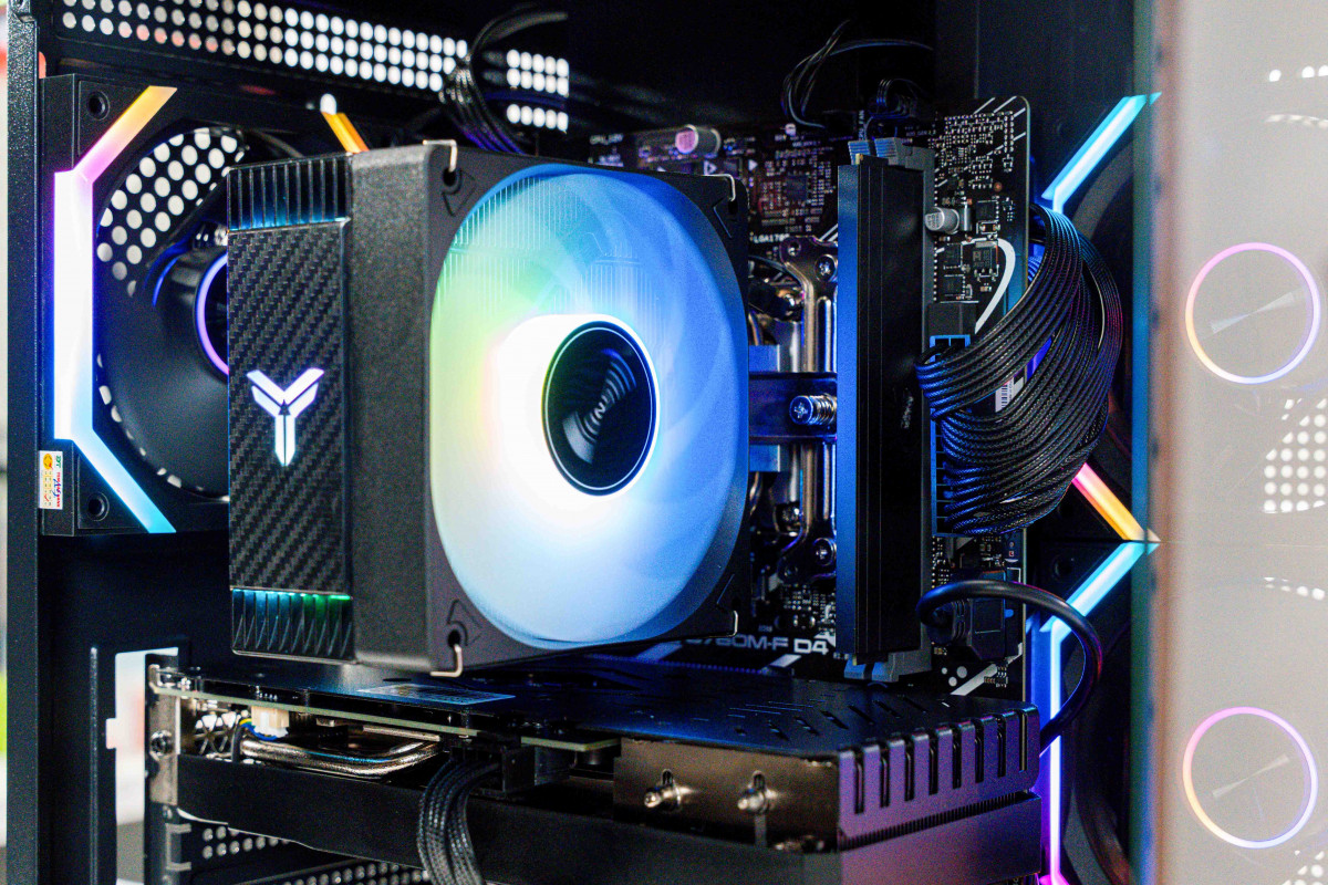 PC TTG GAMING i5 13400F - 8GB DDR4 - RTX 3060 12GB
