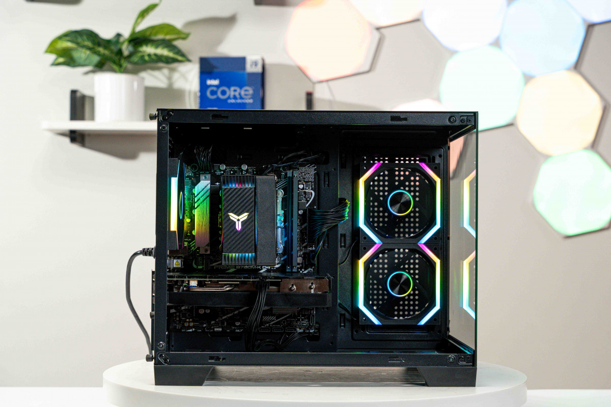 PC TTG GAMING i5 14400F - 8GB DDR4 - RTX 3060 12GB
