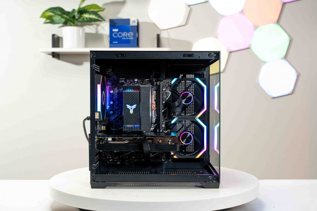 PC TTG GAMING i5 14400F - 8GB DDR4 - RTX 3060 12GB
