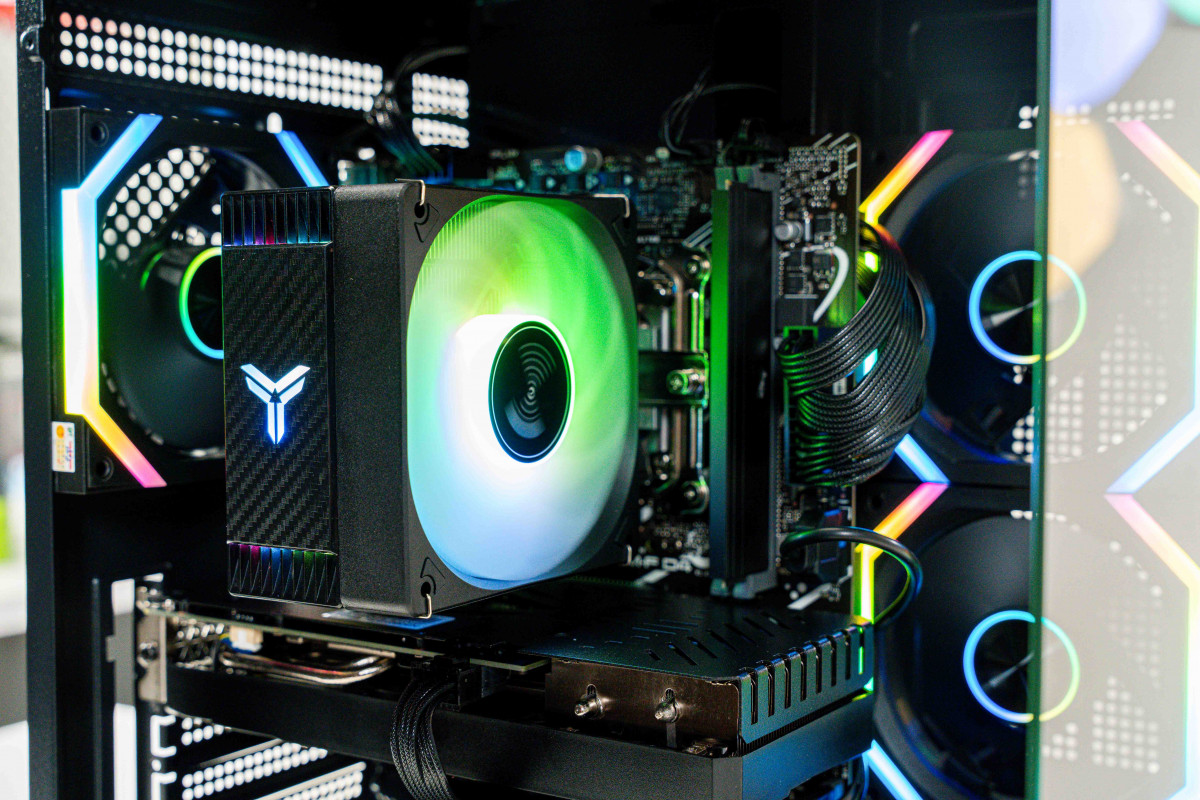 PC TTG GAMING i5 14400F - 8GB DDR4 - RTX 3060 12GB
