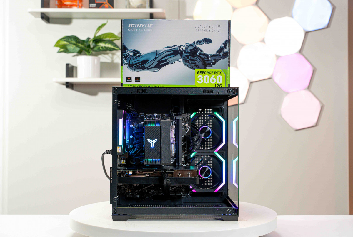 PC TTG GAMING i5 14400F - 8GB DDR4 - RTX 3060 12GB

