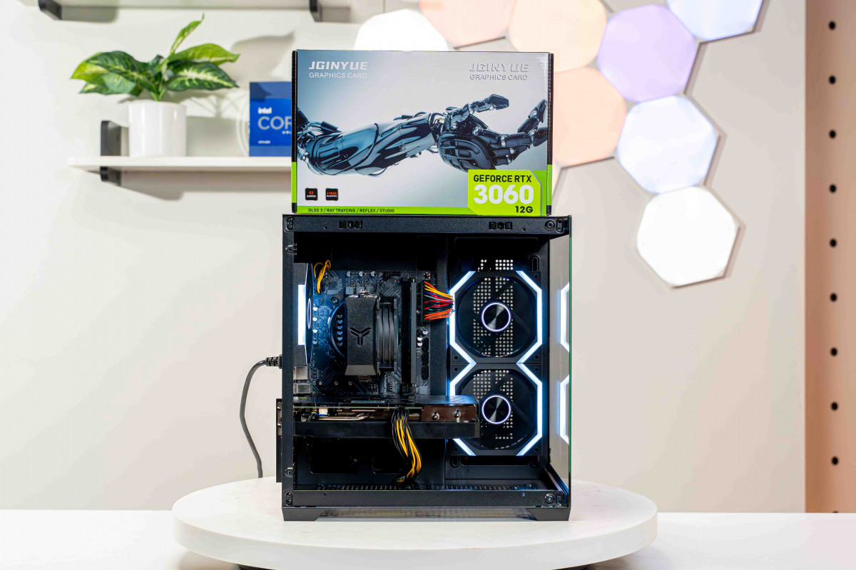 PC TTG AMD GAMING Ryzen 5 5500 - 8GB DDR4 - RTX 3060 12GB