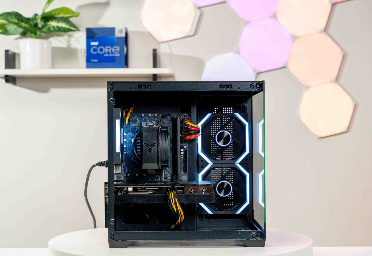 PC TTG AMD GAMING Ryzen 5 5500 - 8GB DDR4 - RTX 3060 12GB