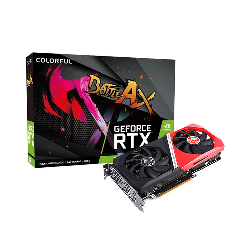 CARD MÀN HÌNH COLORFUL RTX 3060 NB DUO 12G V3 L-V
