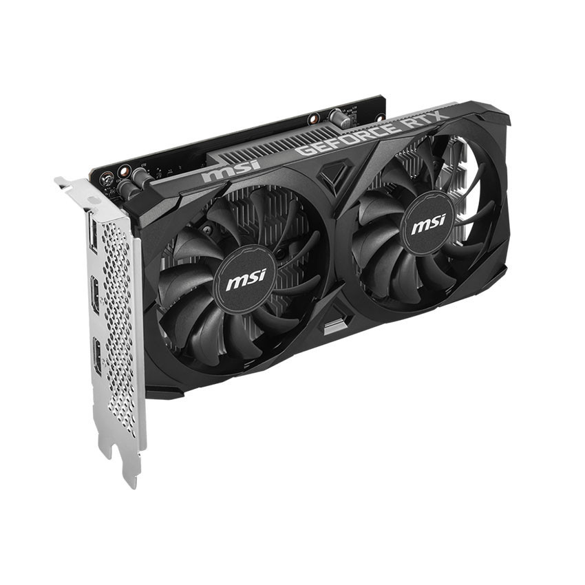Card màn hình MSI RTX 3050 VENTUS 2X E 6GB OC
