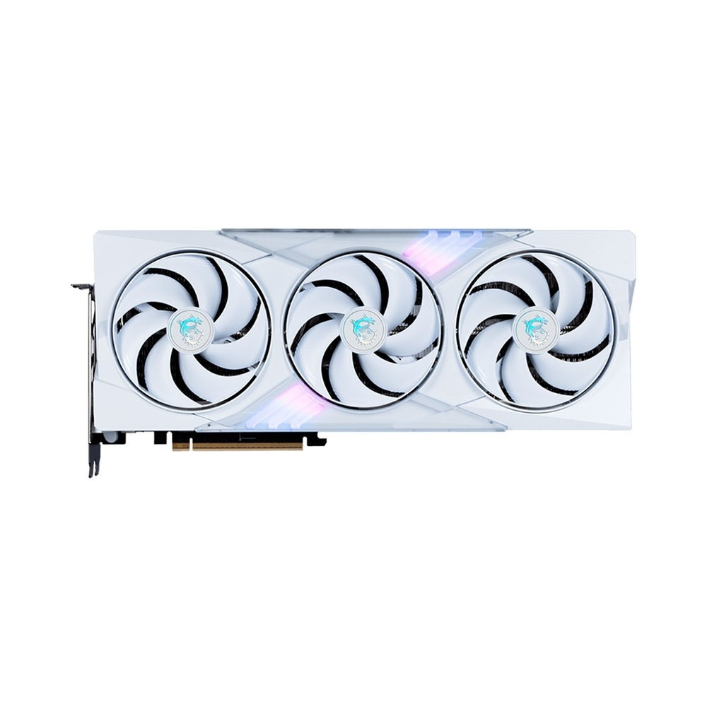 Card màn hình MSI GeForce RTX 5070 Ti GAMING TRIO OC WHITE 16GB GDDR7

