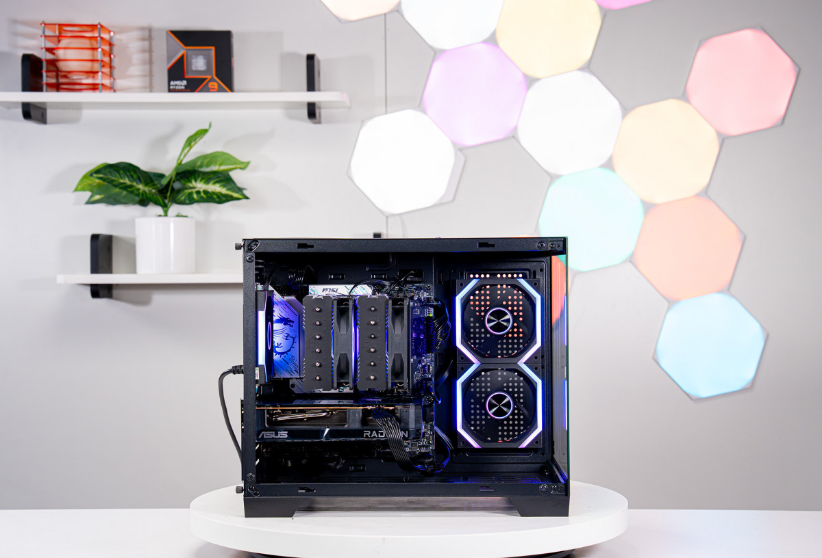 PC TTG ULTRA GAMING i5 14600KF - 16GB DDR4 - RX 7600 8GB OC DUAL

