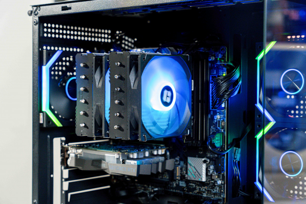 PC TTG GAMING i7 14700F - 16GB DDR4 - RTX 3050 6GB
