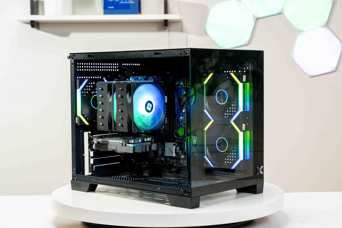 PC TTG GAMING i7 14700F - 16GB DDR4 - RTX 3050 6GB
