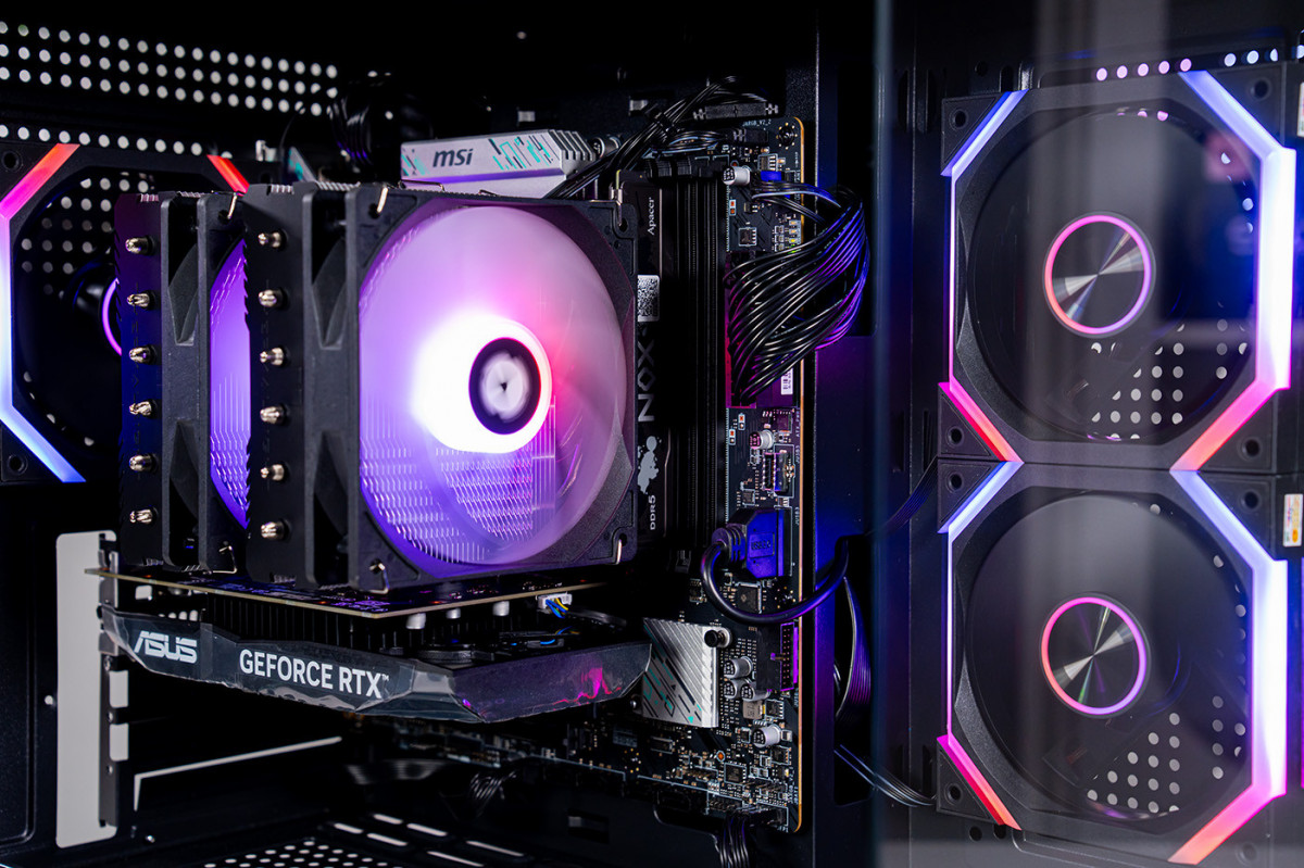 PC TTG GAMING i7 14700F - 16GB DDR4 - RTX 3050 6GB