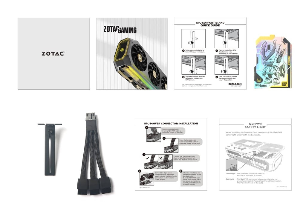 Card màn hình ZOTAC GAMING GeForce RTX 5080 16GB SOLID CORE OC

