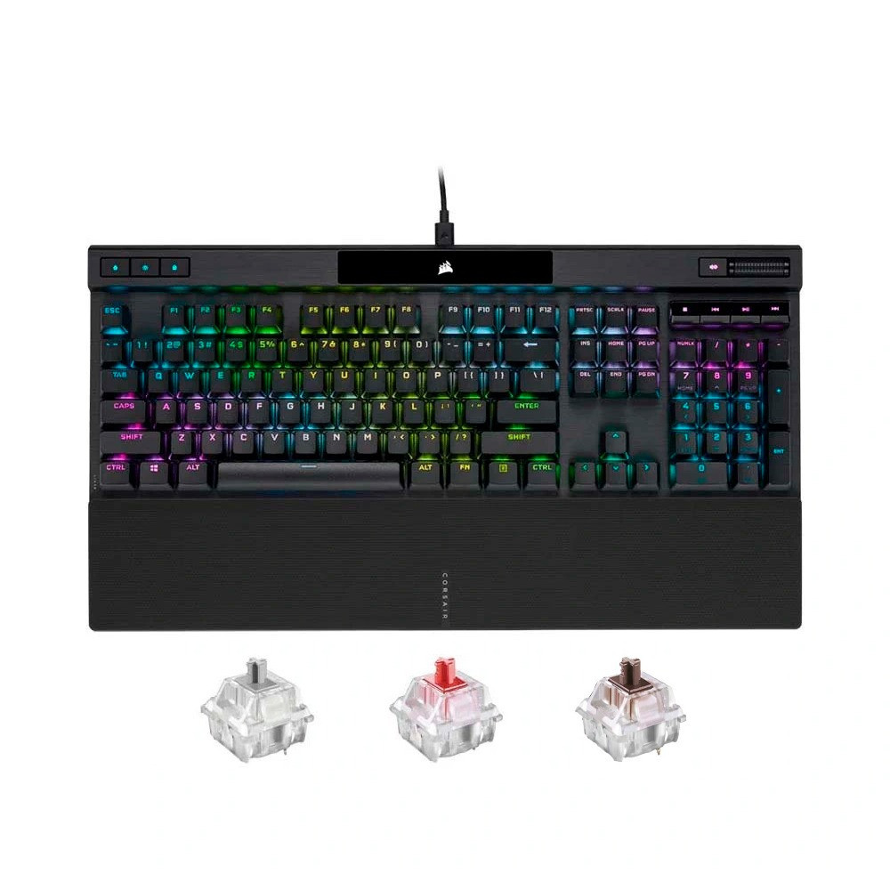 Bàn phím game Corsair K70 RGB Pro Red sw (USB)
