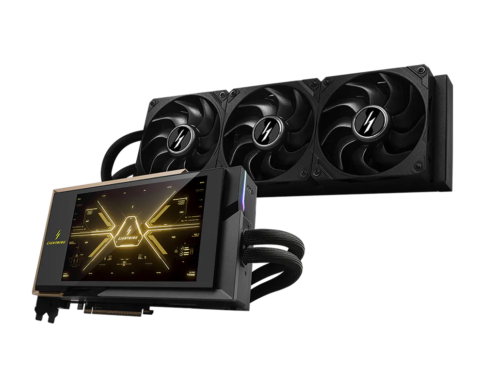 Card màn hình MSI GeForce RTX 5090 LIGHTNING Z 32GB GDDR7
