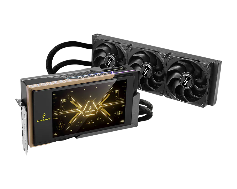 Card màn hình MSI GeForce RTX 5090 LIGHTNING Z 32GB GDDR7
