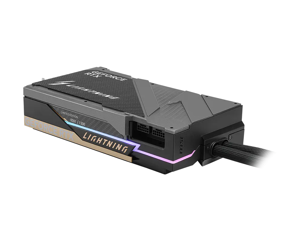 Card màn hình MSI GeForce RTX 5090 LIGHTNING Z 32GB GDDR7

