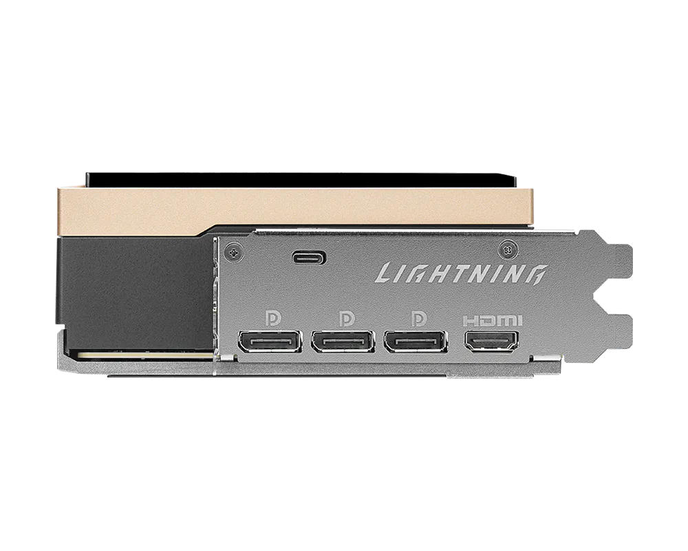 Card màn hình MSI GeForce RTX 5090 LIGHTNING Z 32GB GDDR7
