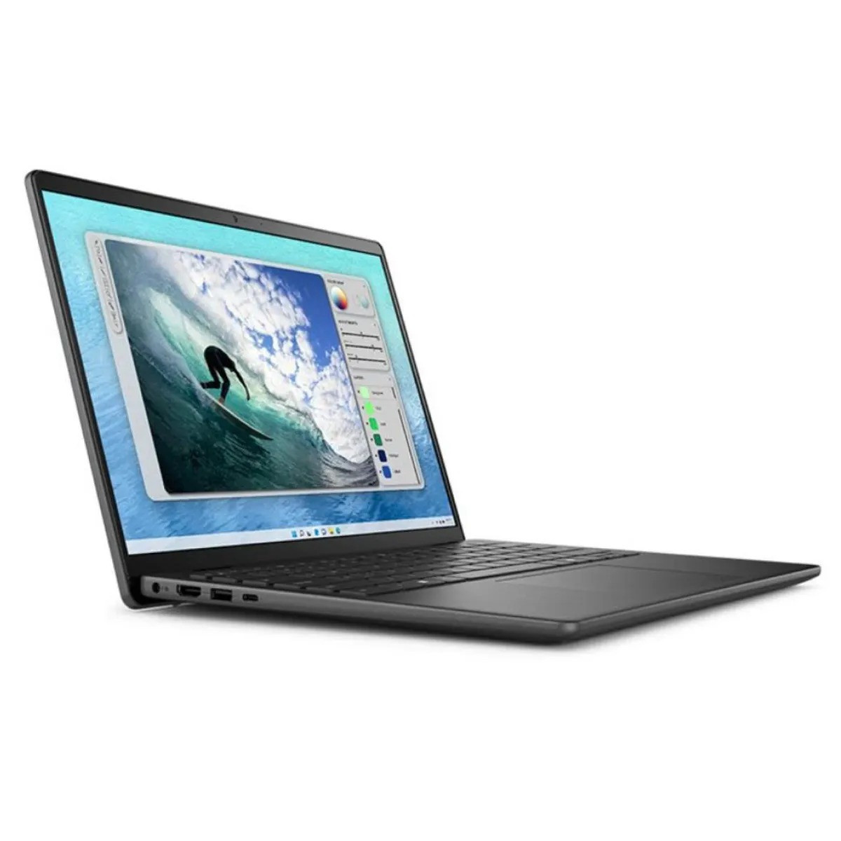Laptop Dell Inspiron 5440-5463BLK (Intel i5-1334U /8GB / SSD 512GB /14.0inch FHD/ Win 11/Black_D0F3W_NK_FV)
