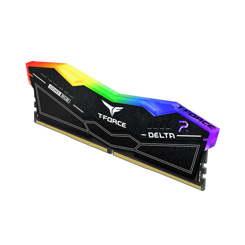 RAM TeamGroup T-Force Delta RGB 16GB DDR5 6000Mhz (FF3D516G6000HC38J01)

