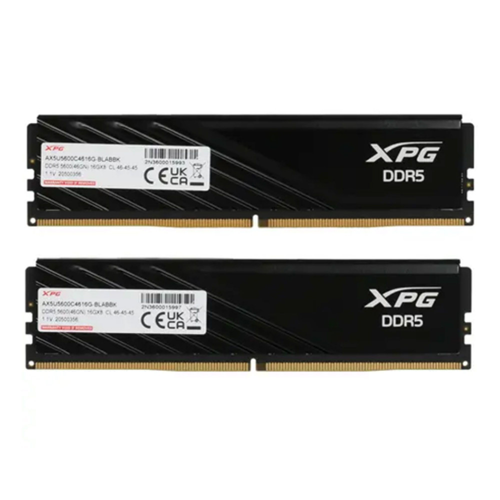 RAM Adata XPG Lancer Blade Black 32GB (2x16GB) DDR5 5600MHz (AX5U5600C4616G-DTLABBK)
