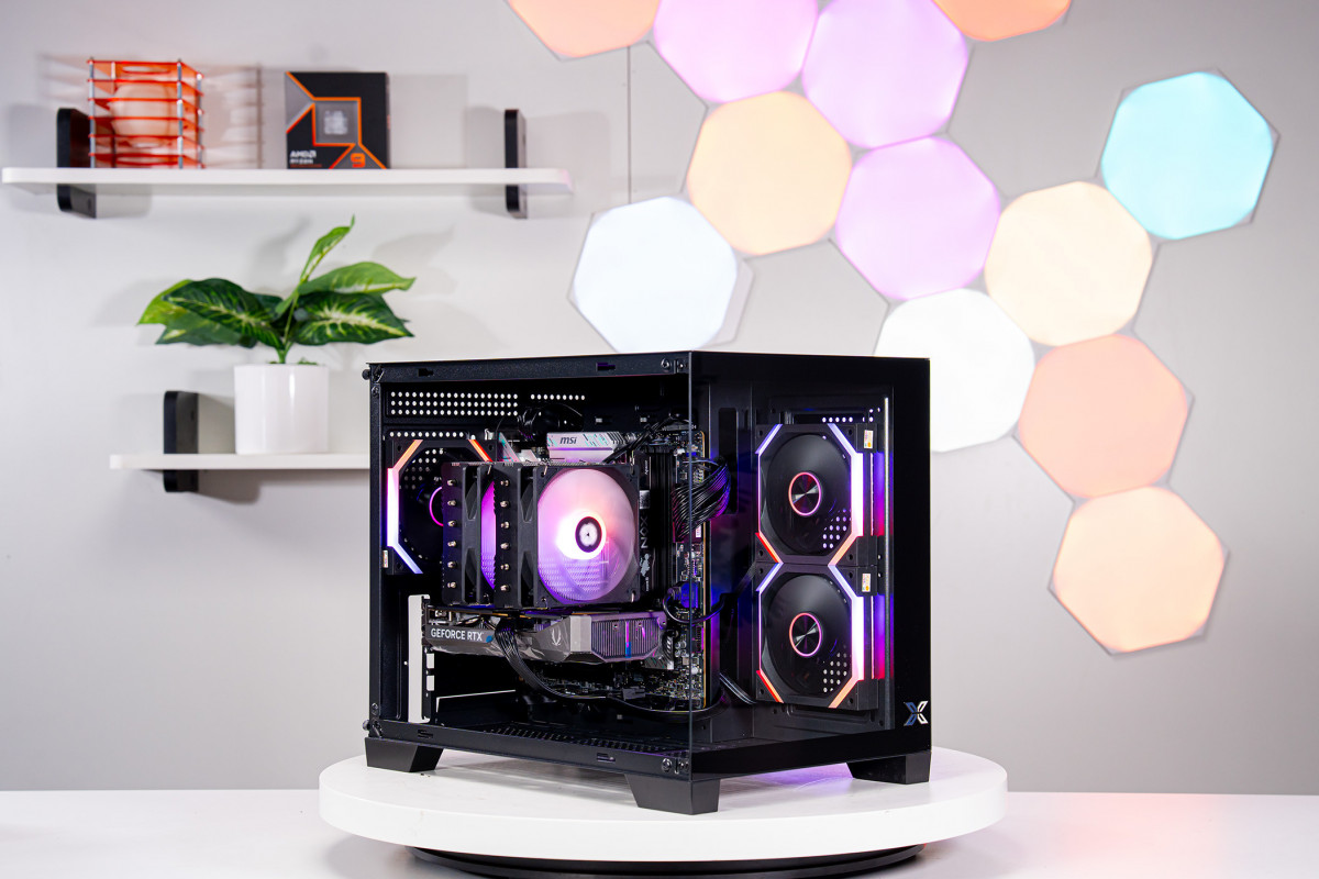 PC TTG ULTRA GAMING i7 12700KF - 16GB DDR4- RTX 5060 Ti 16GB
